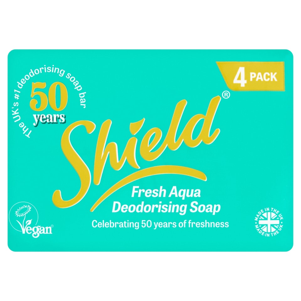Shield Soap Aqua 4X115g
