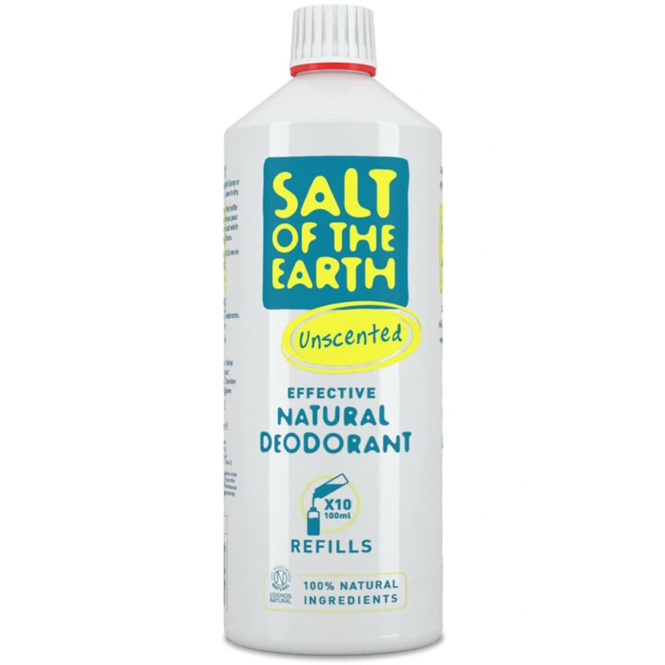 Deodorant Spray Refill 1000ml (Salt Of the Earth) | Multi