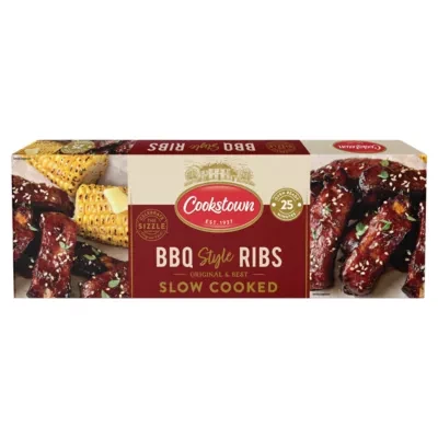 Cookstown Slow Cooked Ribs 600g