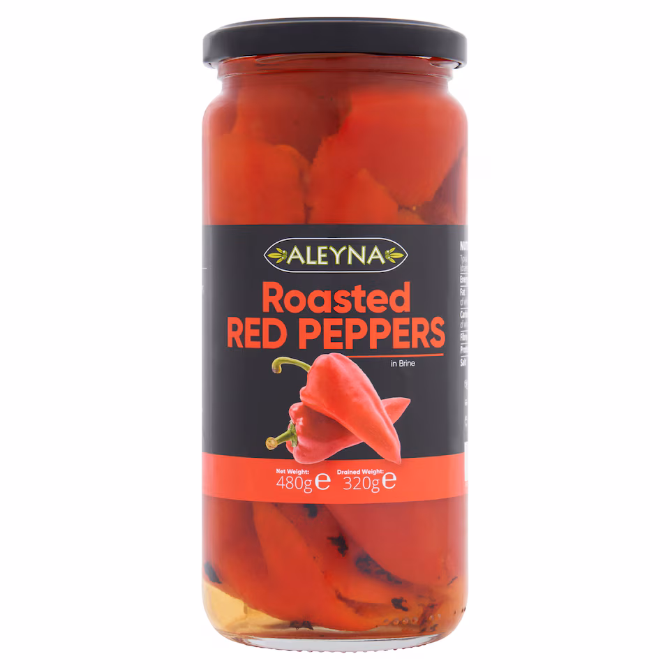 Aleyna Roasted Red Peppers 480G