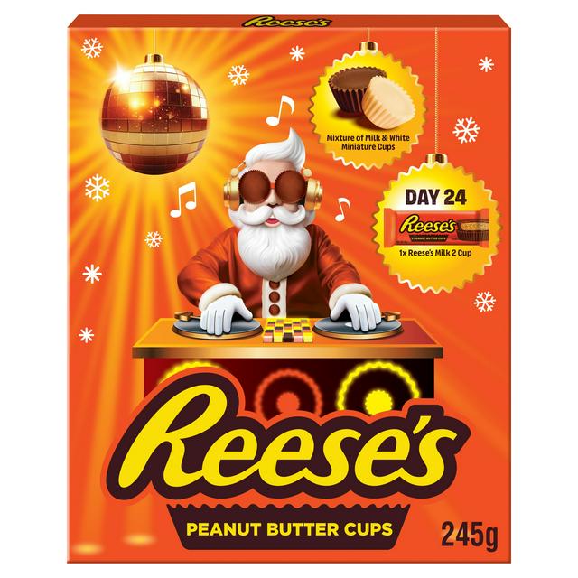 Reese's Peanut Butter Miniatures Advent Calendar 245g