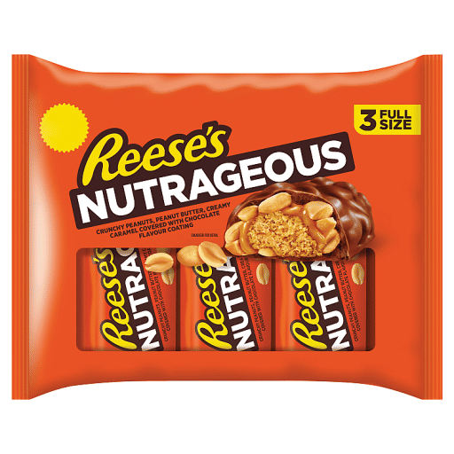 Reese's Nutrageous 47g x 3 Multipack 141g