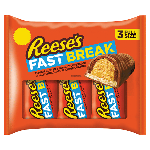 Reese's Fastbreak 51g x 3 Multipack