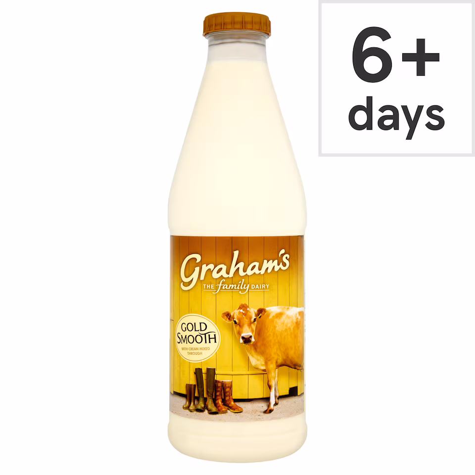 Graham's Gold Jersey Milk 1 Litre