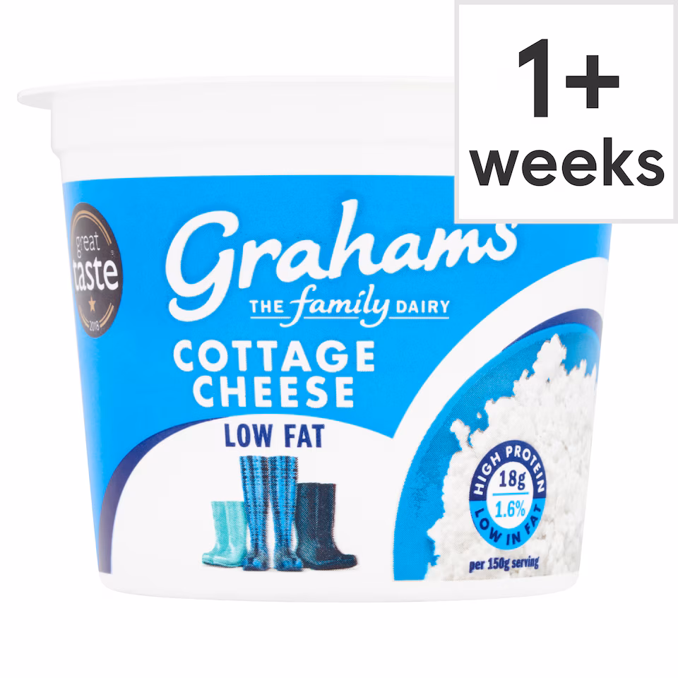 Graham's Natural Cottage Cheese Low Fat 300G