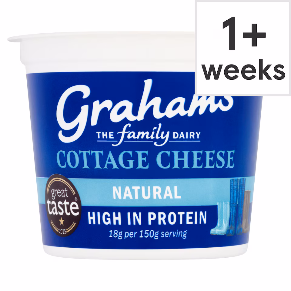 Graham's Natural Cottage Cheese Full Fat 300G