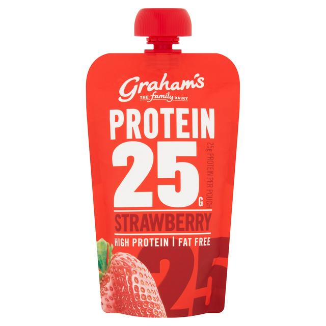 Graham's the Family Dairy Protein 25g Strawberry 200g