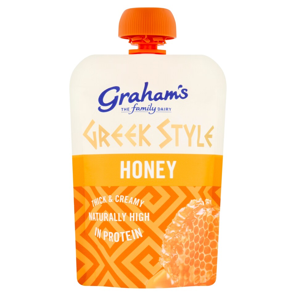 Grahams the Family Dairy Honey Greek Style Yogurt 150g