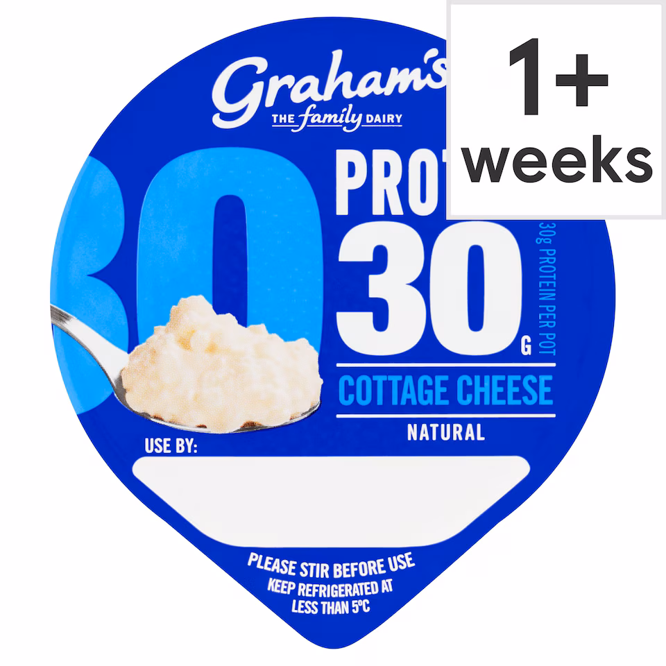 Graham's Protein 30g Natural Cottage Cheese 200g