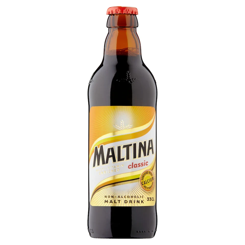 Maltina Classic Malt Drink Bottle 330Ml