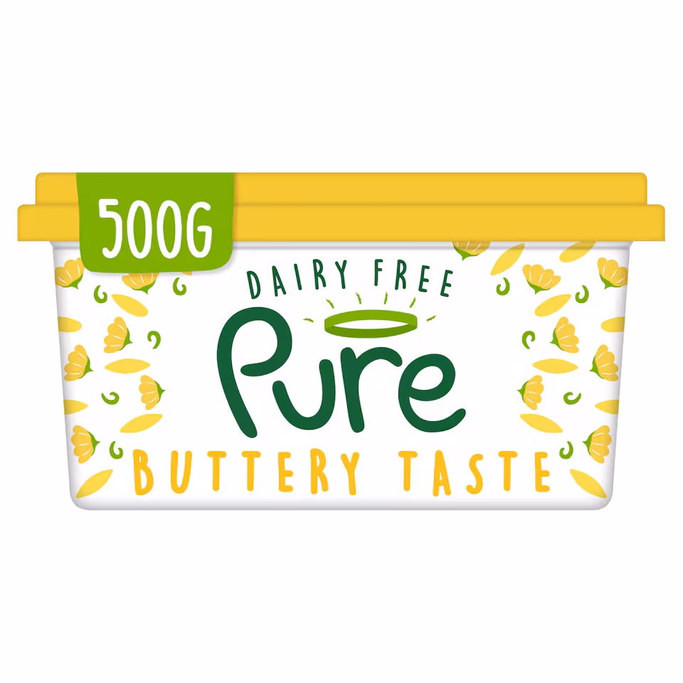 Pure Dairy Free Buttery Spread 500G