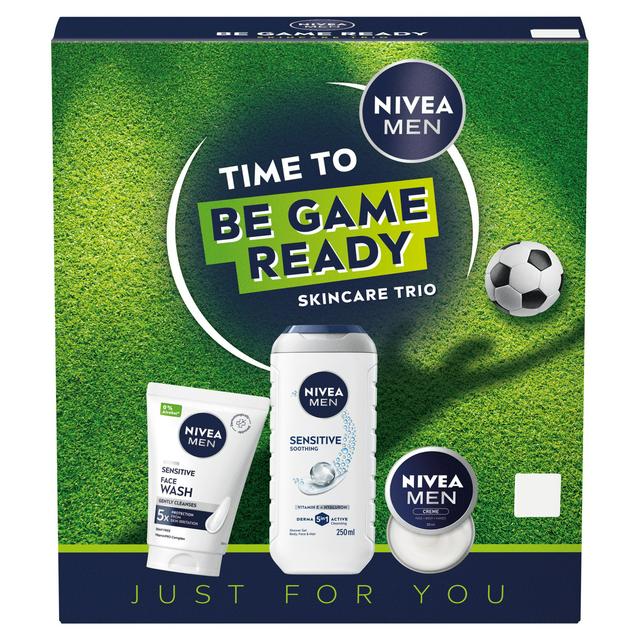 Nivea Men Time to Be Game Ready Skincare Trio Gift Set