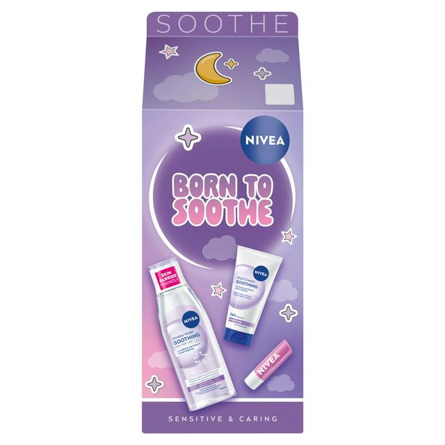Nivea Born to Soothe Gift Set