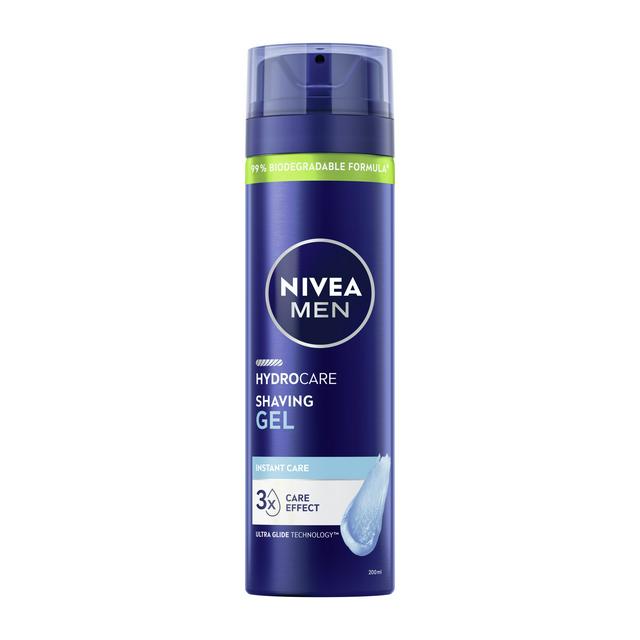 Nivea Men Shaving Protect & Care Moisturising Shave Gel 200ml