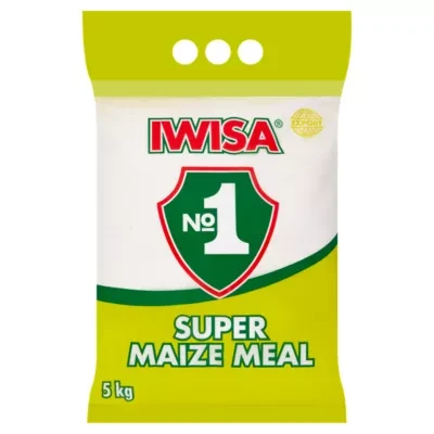 Iwisa No1 No1 Super Maize Meal 5kg