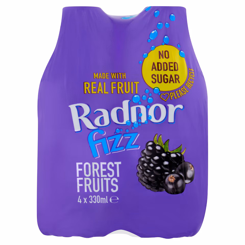 Radnor Fizz Forest Fruits 4x330ml