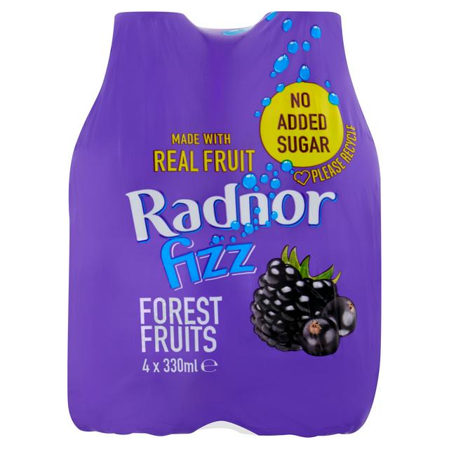 Radnor Fizz Forest Fruits x4 330ml