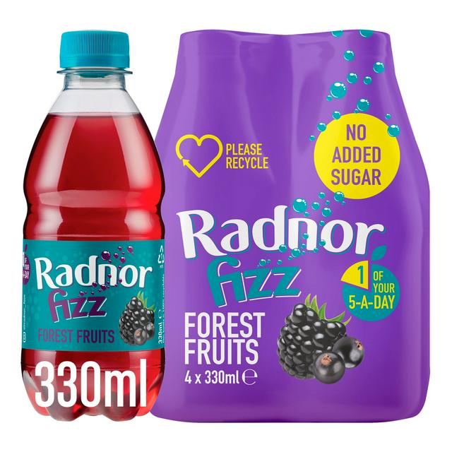 Radnor Fizz Forest Fruits x4 330ml