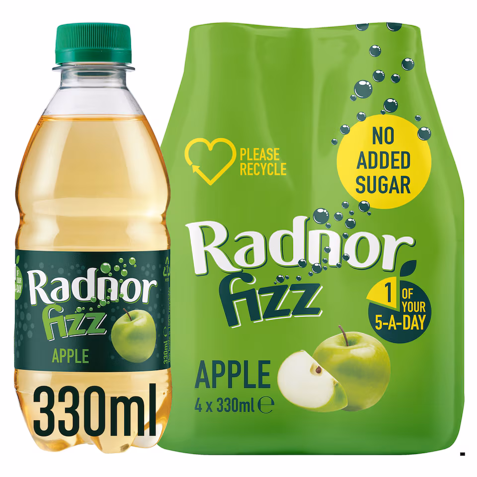 Radnor Fizz Apple 4X330ml