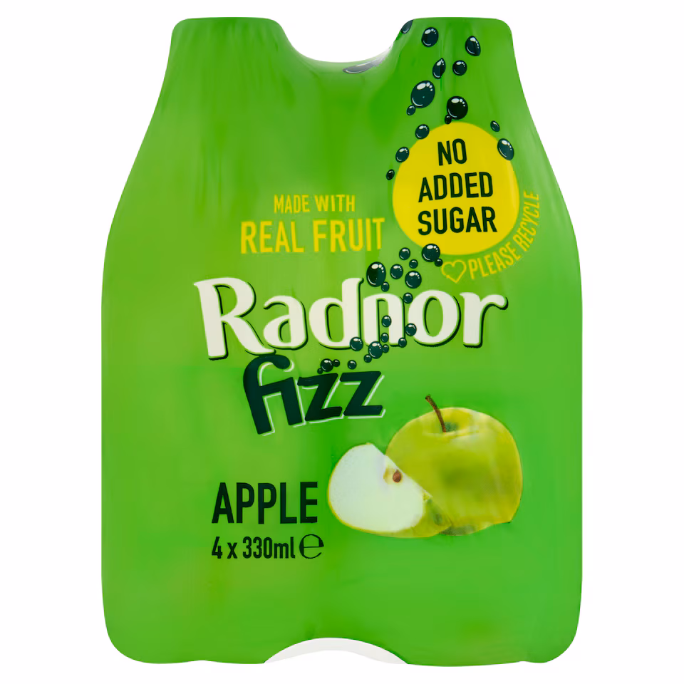 Radnor Fizz Apple 4X330ml