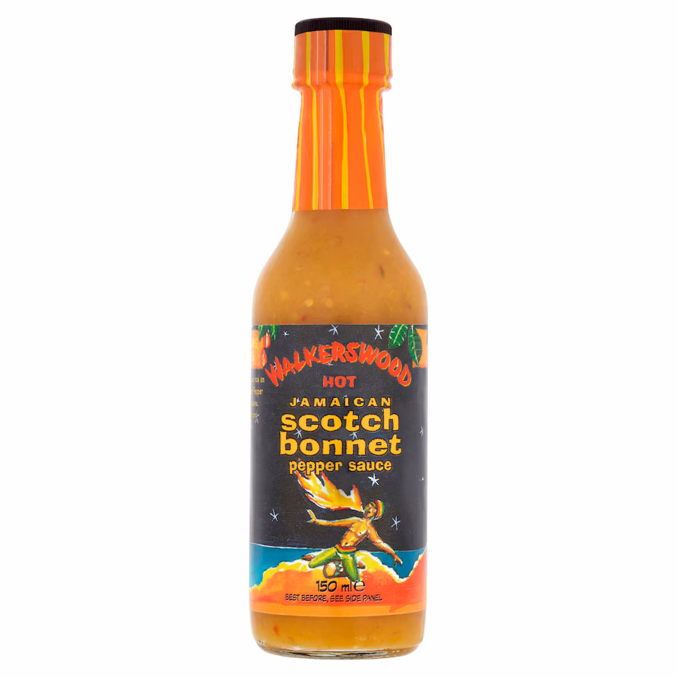 Walkerswood Hot Scotch Bonnet Pepper Sauce 170Ml