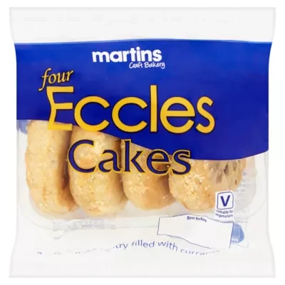 Martin's Craft Bakery Four Eccles Cakes