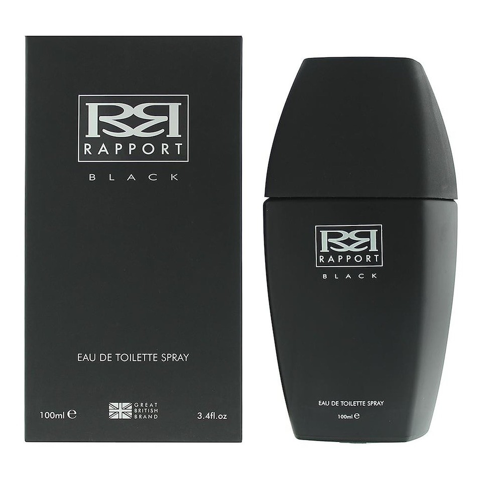Rapport Black Mens EDT 100ml Fragrance