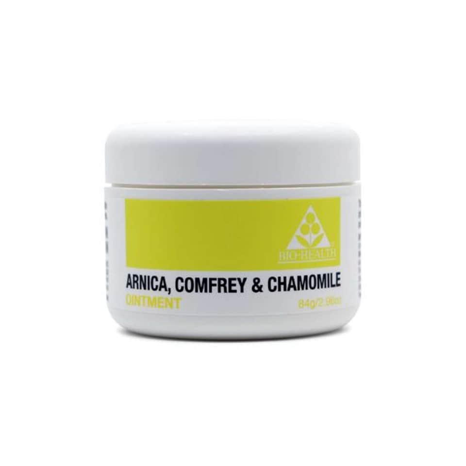Bio-Health Arnica Comfrey Chamomile Ointment, Muscle Soothe, 84g