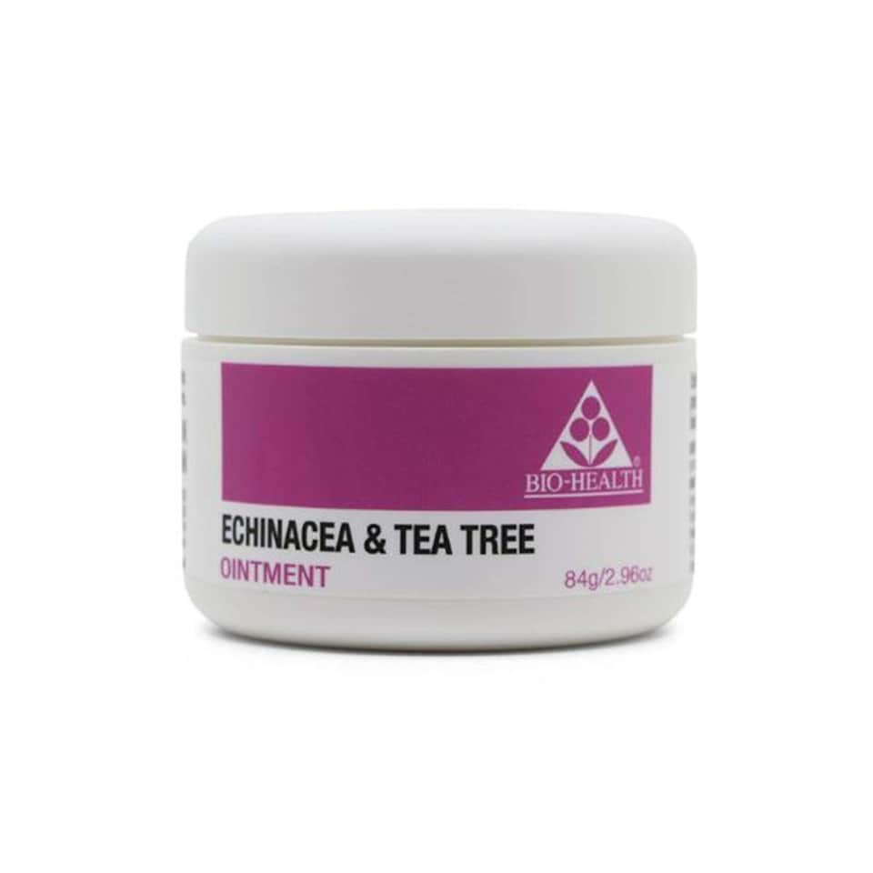 Bio-Health Echinacea Tea Tree Ointment, Acne & Bites, 84g