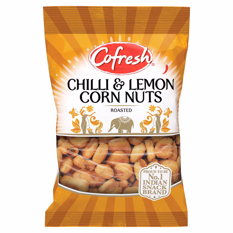 Cofresh Crunchy Corn Nuts Chilli & Lemon 175G