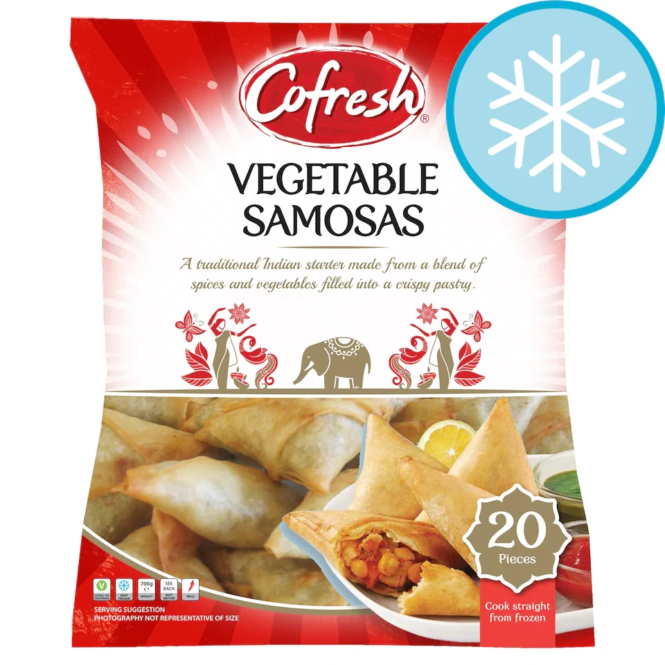Cofresh Vegetable Samosas 700G