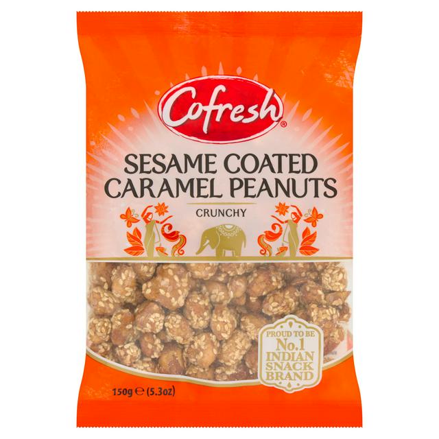 Cofresh Sesame Coated Caramel Peanuts 150g