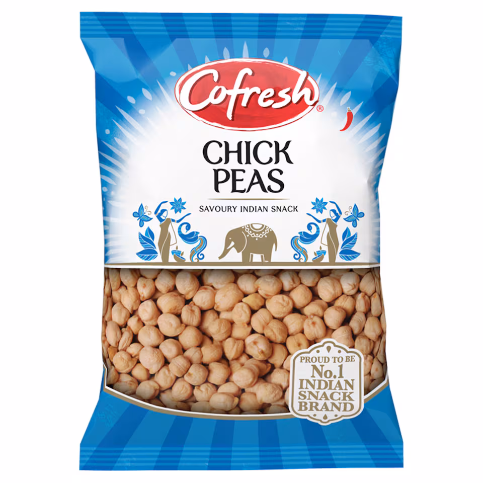 Cofresh Spicy Chick Peas 325G