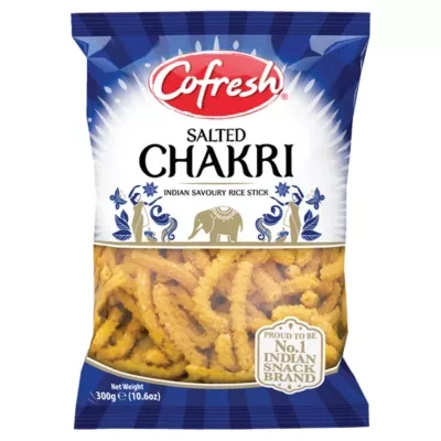 Cofresh Salted Chakri Indian Savoury Rice Stick 300g