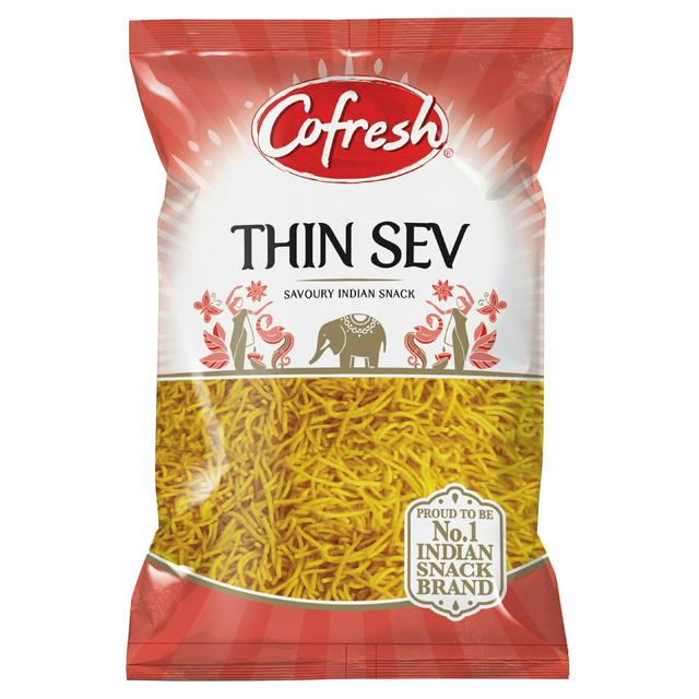 Cofresh Thin Sev Savoury Indian Snack 325g