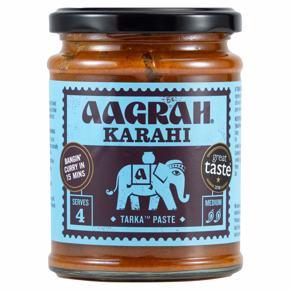 Aagrah Karahi Tarka Paste 270g