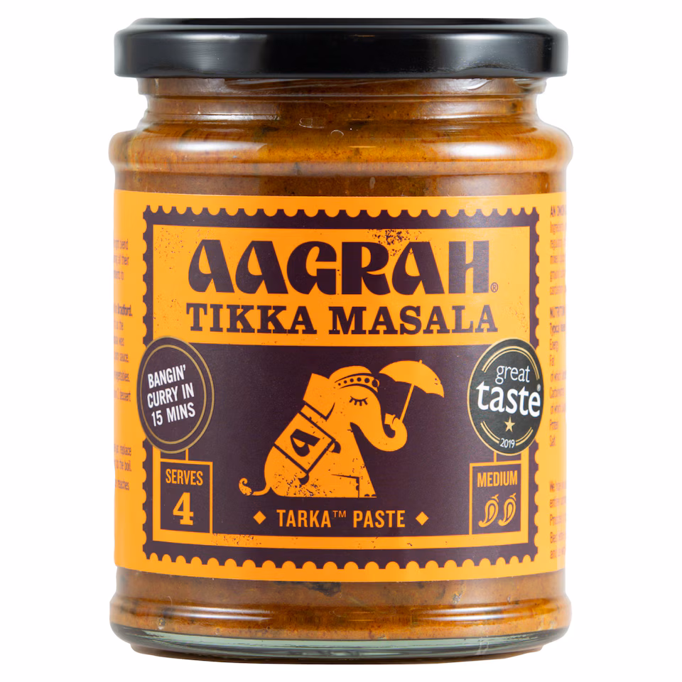 Aagrah Tikka Masala Tarka Paste 270g