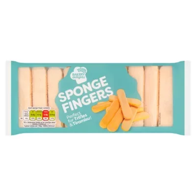 Bakers Delight Sponge Fingers 125g