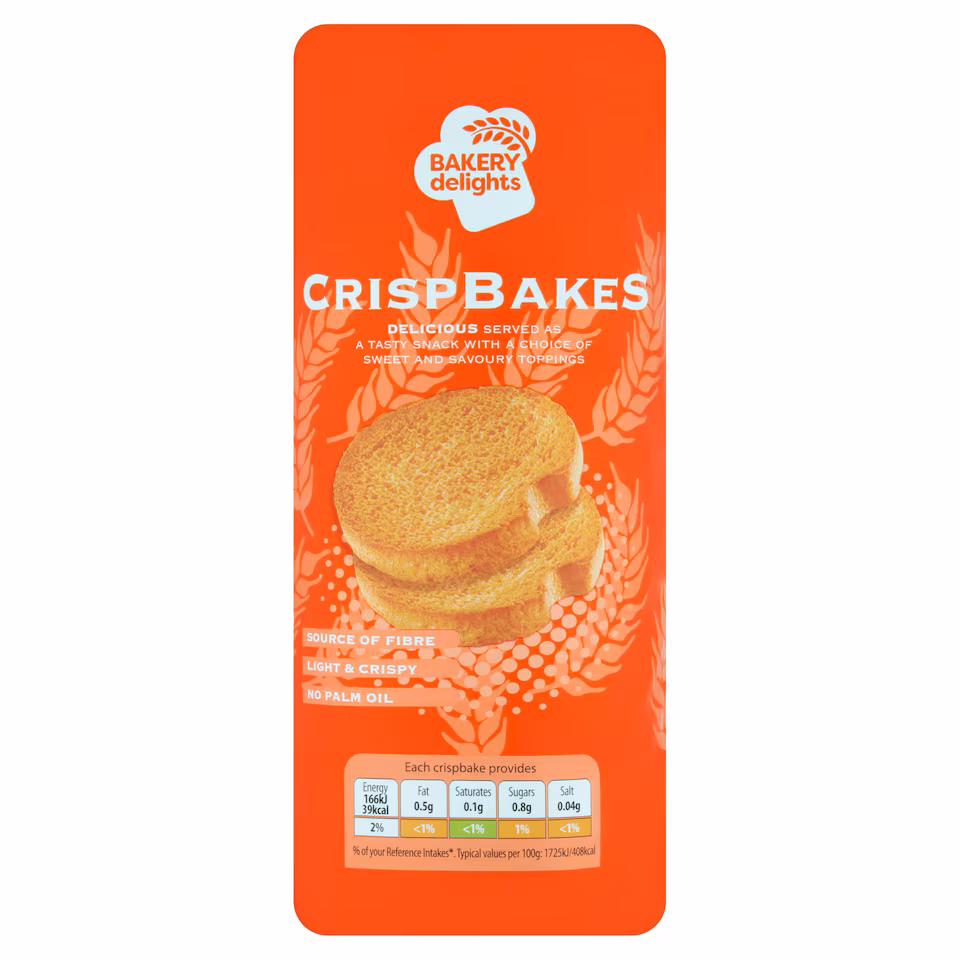 Bakery Delights Crisp Bakes 125G
