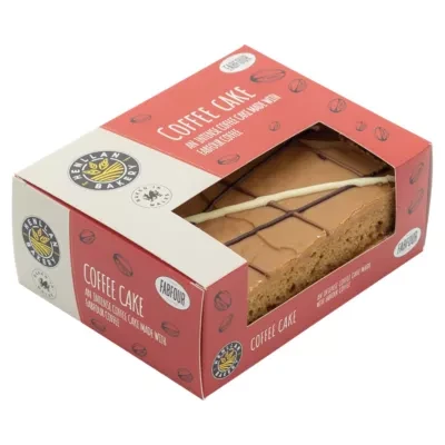 Henllan Bakery Coffee Cake