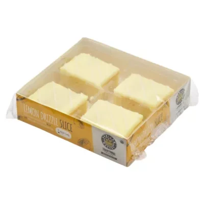 Henllan Bakery Lemon Drizzle Slice