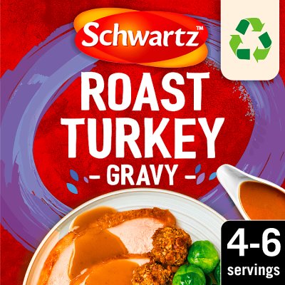 Schwartz Gravy Mix Roast Turkey