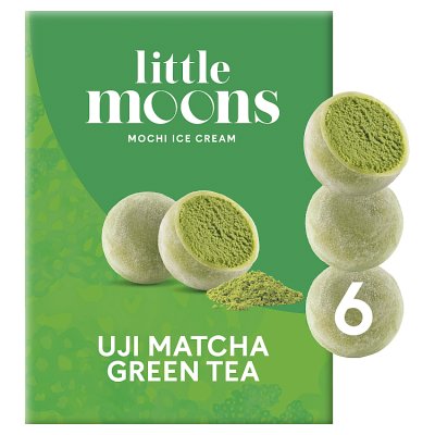 Little Moons Uji Matcha Green Tea Mochi