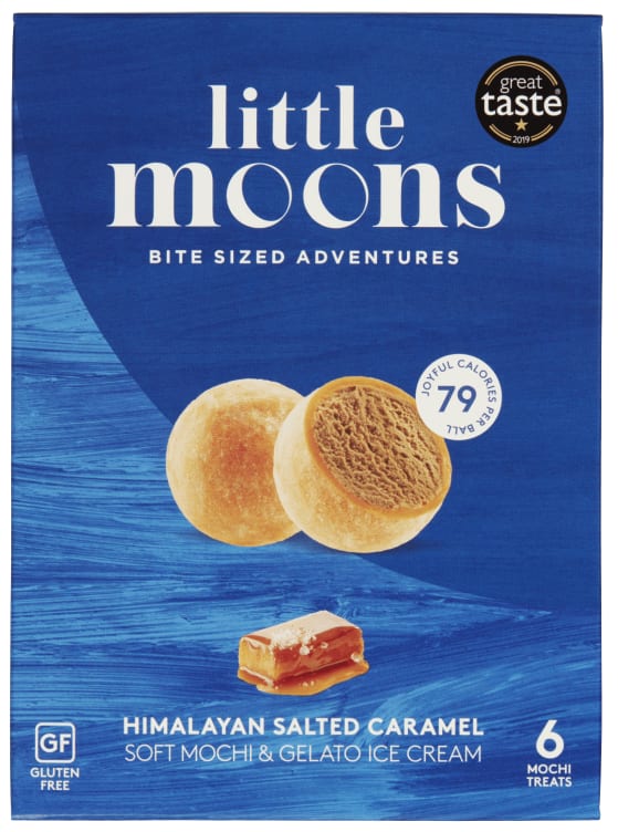 Little Moons Ice Cream Salted Caramel 192g