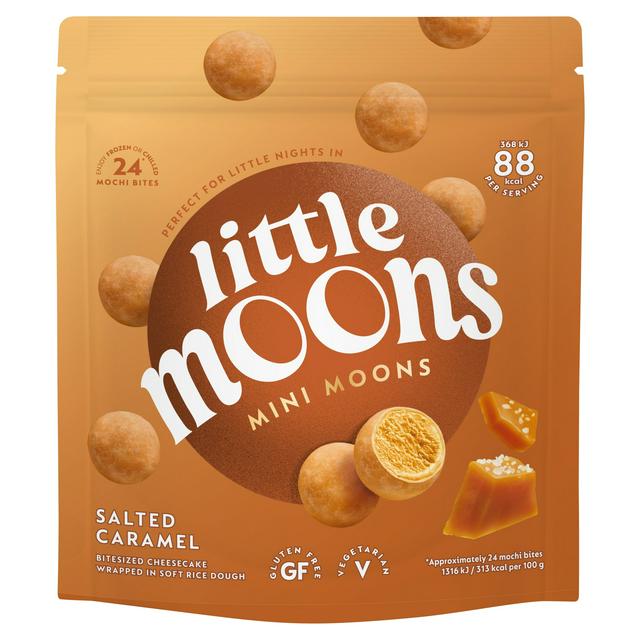 Little Moons 168g Salted Caramel Mini Moons Ice Cream