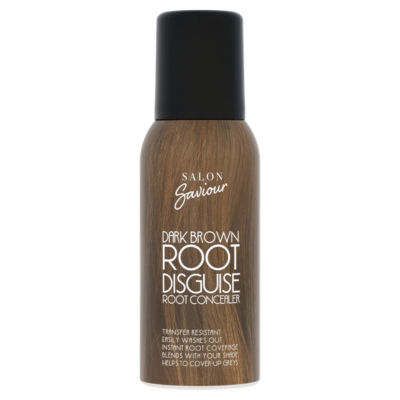 Salon Saviour Dark Brown Root Disguise Root Concealer 100ml
