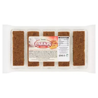Yorkshire Baking Company Parkin Slices