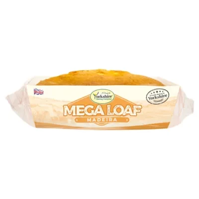 Yorkshire Baking Company Mega Loaf Madeira