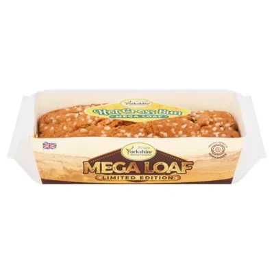 Yorkshire Baking Company Limited Edition Hot Cross Bun Mega Loaf
