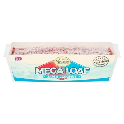 Yorkshire Baking Company Jam & Coconut Mega Loaf